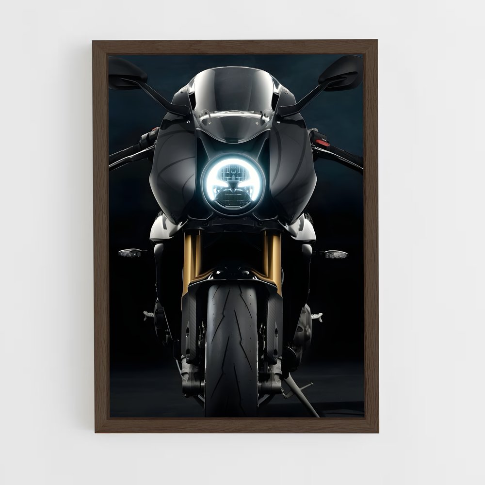 Poster Lumière de la Route – affiche Triumph (vue 5)